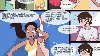 Adult Marco get ask by a bunch of cheerleaders to get fuck