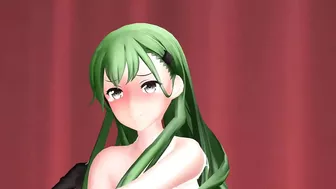 Kantai Collection Suzuya Hentai Nude Dance - Green Hair Color Edit Smixix