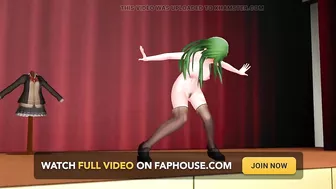 Kantai Collection Suzuya Hentai Nude Dance - Green Hair Color Edit Smixix