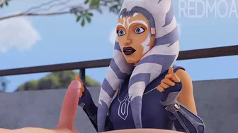 Star Wars - Ahsoka Tano Jedi Training Blowjob (Animation with Sound)