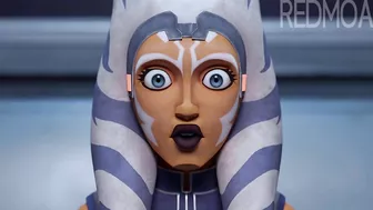 Star Wars - Ahsoka Tano Jedi Training Blowjob (Animation with Sound)