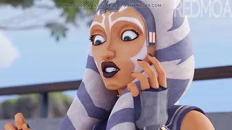 Star Wars - Ahsoka Tano Jedi Training Blowjob (Animation with Sound)