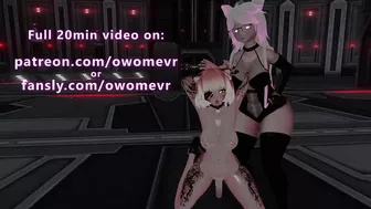 Busty Femdom Mommy turns her good boy into her desperate slutty good girl - VRchat erp - Trailer