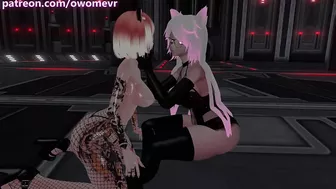 Busty Femdom Mommy turns her good boy into her desperate slutty good girl - VRchat erp - Trailer