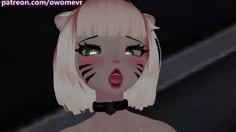 Busty Femdom Mommy turns her good boy into her desperate slutty good girl - VRchat erp - Trailer