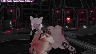 Busty Femdom Mommy turns her good boy into her desperate slutty good girl - VRchat erp - Trailer