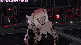 Busty Femdom Mommy turns her good boy into her desperate slutty good girl - VRchat erp - Trailer