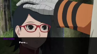 FOLLANDO CON HANABI Y ENTRENANDO CON SARADA- NARUTO FAMILY VACATION - CAP 9