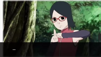 FOLLANDO CON HANABI Y ENTRENANDO CON SARADA- NARUTO FAMILY VACATION - CAP 9