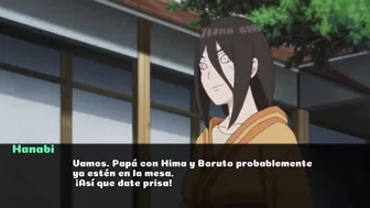 FOLLANDO CON HANABI Y ENTRENANDO CON SARADA- NARUTO FAMILY VACATION - CAP 9