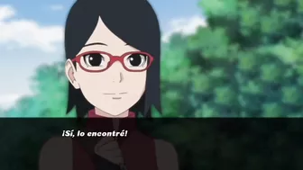 FOLLANDO CON HANABI Y ENTRENANDO CON SARADA- NARUTO FAMILY VACATION - CAP 9