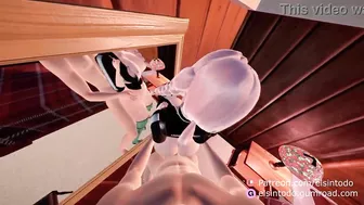 POV Mitsuri Kanroji Fuck whit me before the mission to be prepared