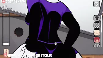 Jinx Teen Titans Big Ass In Glory Hole And Riding Cowgirl POV - Hole House