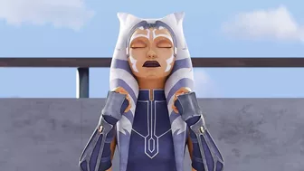 Ahsoka does blowjob (star wars porn)