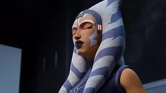 Ahsoka does blowjob (star wars porn)