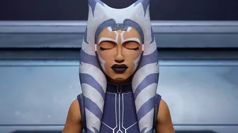 Ahsoka does blowjob (star wars porn)