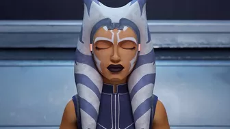 Ahsoka does blowjob (star wars porn)