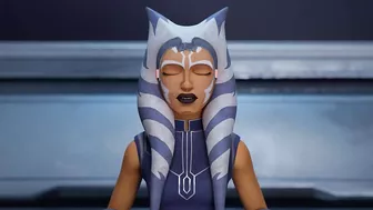 Ahsoka does blowjob (star wars porn)