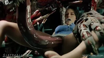 Jill Valentine fucked by doomed (Sinthetic) [Resident Evil]