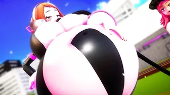 Ochako Floating Watery Blimp | Imbapovi