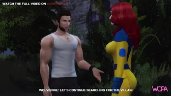 [TRAILER] Jean Gray cheating on Cyclops with Wolverine in an alley