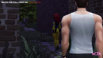 [TRAILER] Jean Gray cheating on Cyclops with Wolverine in an alley