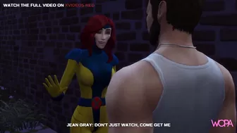 [TRAILER] Jean Gray cheating on Cyclops with Wolverine in an alley