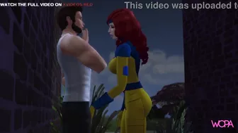 [TRAILER] Jean Gray cheating on Cyclops with Wolverine in an alley