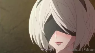 nier hentai 2b its so hot