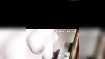 Rani boobs and pussy choopinchindhi