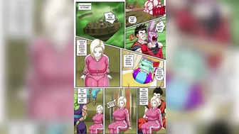 ANDROID 18 IS FUCKED BY GOHAN IN THE TOURNAMENT OF POWER