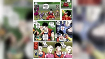 ANDROID 18 IS FUCKED BY GOHAN IN THE TOURNAMENT OF POWER