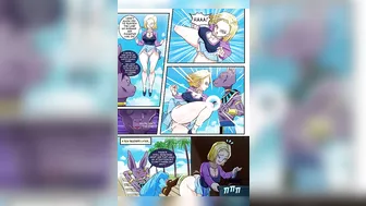 ANDROIDS 18 BECOMES BEERUS' PROSTITUTE TO SAVE EARTH