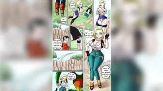 DRAGON BALL - ANDROID 18 IS FUCKED VERY RICH BY KRILIN