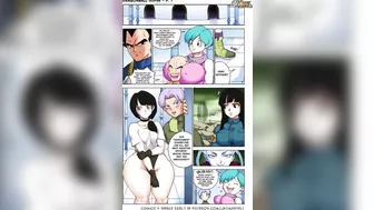 WHORES BULMA, CHI CHI, ANDROID 18, VIDEL, KALE, KEFLA FUCK EVERYTHING VERY HARD