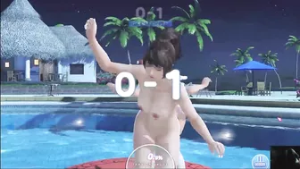 Dead or Alive Xtreme Venus Vacation Yukino Butt Battle Nude Mod Fanservice Appreciation