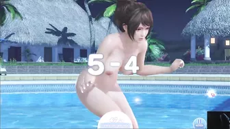 Dead or Alive Xtreme Venus Vacation Yukino Butt Battle Nude Mod Fanservice Appreciation