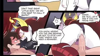 Adult Hekapoos trials of hard sex with Adult Marco(Star_VS._The_Forces_Of_Evil) pt2