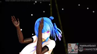 mmd r18 Saint Louis princess fuck step dad with big dick 3d hentai