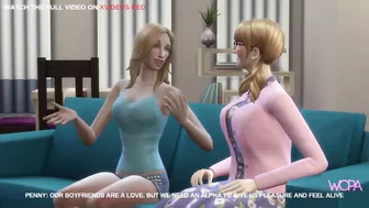 [TRAILER] Penny and Bernadette cheating on Leonard and Howard