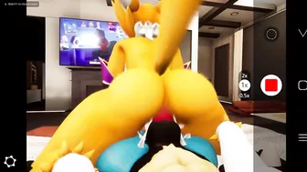 lucario and renamon ship