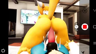 lucario and renamon ship