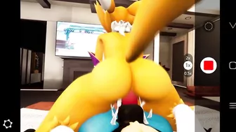 lucario and renamon ship