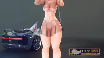 mmd r18 Shape Of You sexy lewd body hot cum shower 3d hentai