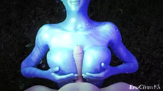 Avatar Neytiri titjob