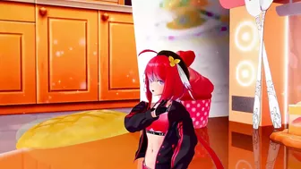 Honkai Impact Griseo Undress Dance Hentai