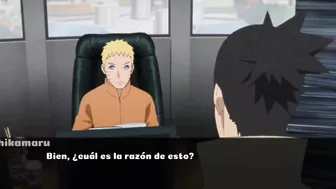 BORUTO FOLLANDOSE A TEMARI EN LA RESIDENCIA DEL HOKAGE-NARUTO FAMILY VACATION - CAP 16