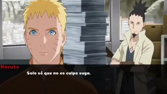 BORUTO FOLLANDOSE A TEMARI EN LA RESIDENCIA DEL HOKAGE-NARUTO FAMILY VACATION - CAP 16