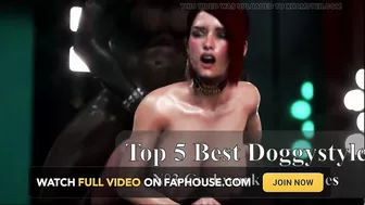 Top 5 - Best Doggystyle in Video Games Compilation Ep.3