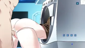 EP6 Stuck in the washing machine seduce me with my butt up(AI Nova - Machine Girl Raising Equation)